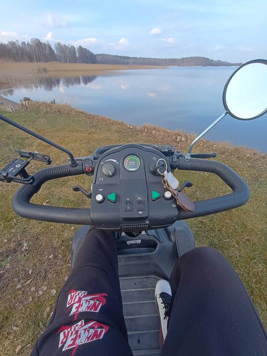 Skuter inwalidzki Pride Victory XL 140