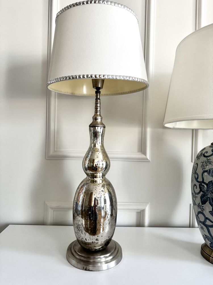 duża Lampa stojąca glamour 77cm