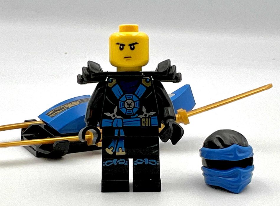 Lego Ninjago figurka Jay njo0152 z zestawu 70736 z pojazdem