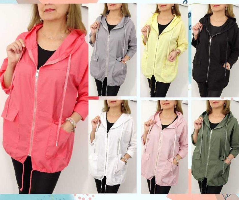 Narzutka Bawełniana Letnia HOLLY rozmiar uniwersalny od 42 do 52