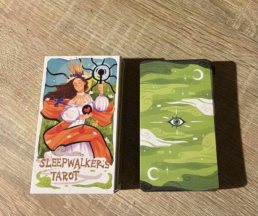 Карти Таро Лунатика Sleepwalker Tarot