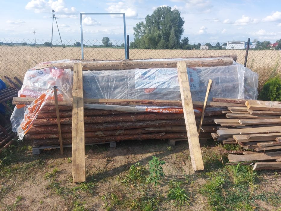 Sprzedam stemple budowlane 264cm długosci