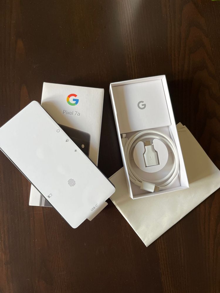 Google Pixel 7A Novo – 3 Anos de Garantia