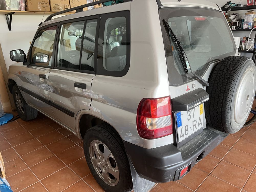 Mitsubishi Pajero Pinin 2.0 Gdi (Longo)