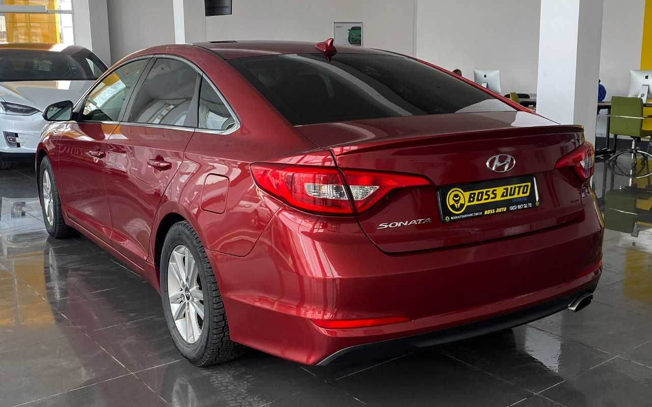 Hyundai Sonata 2015