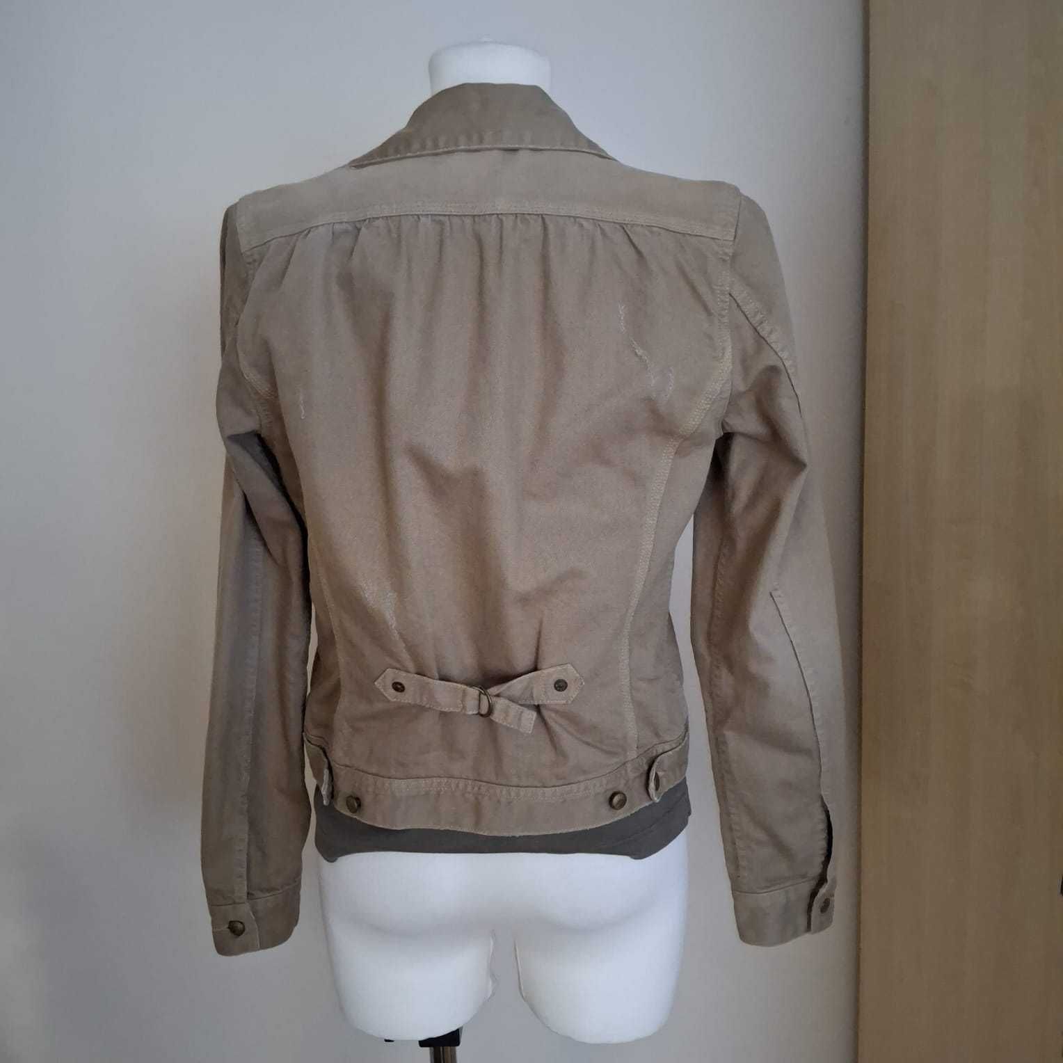 Zielona jeansowa katana marki Closed – rozmiar S