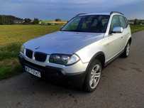BMW X3 3.0D 280KM 580Nm xDrive Automat 2006R Okazja !!!