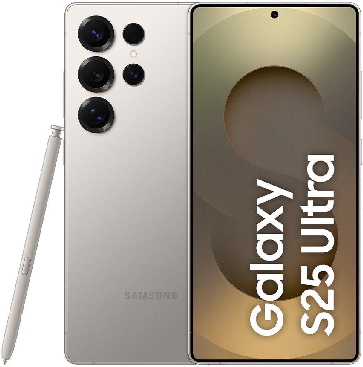 Samsung Galaxy S25 Ultra 512GB Black Gray White Blue Titanium