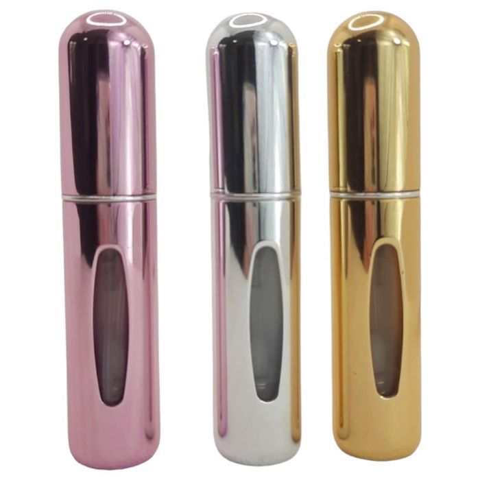 atomizer na perfumy flakonik butelka 5ml 3szt