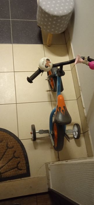 Rowerek dziecięcy do nauki jazdy opis