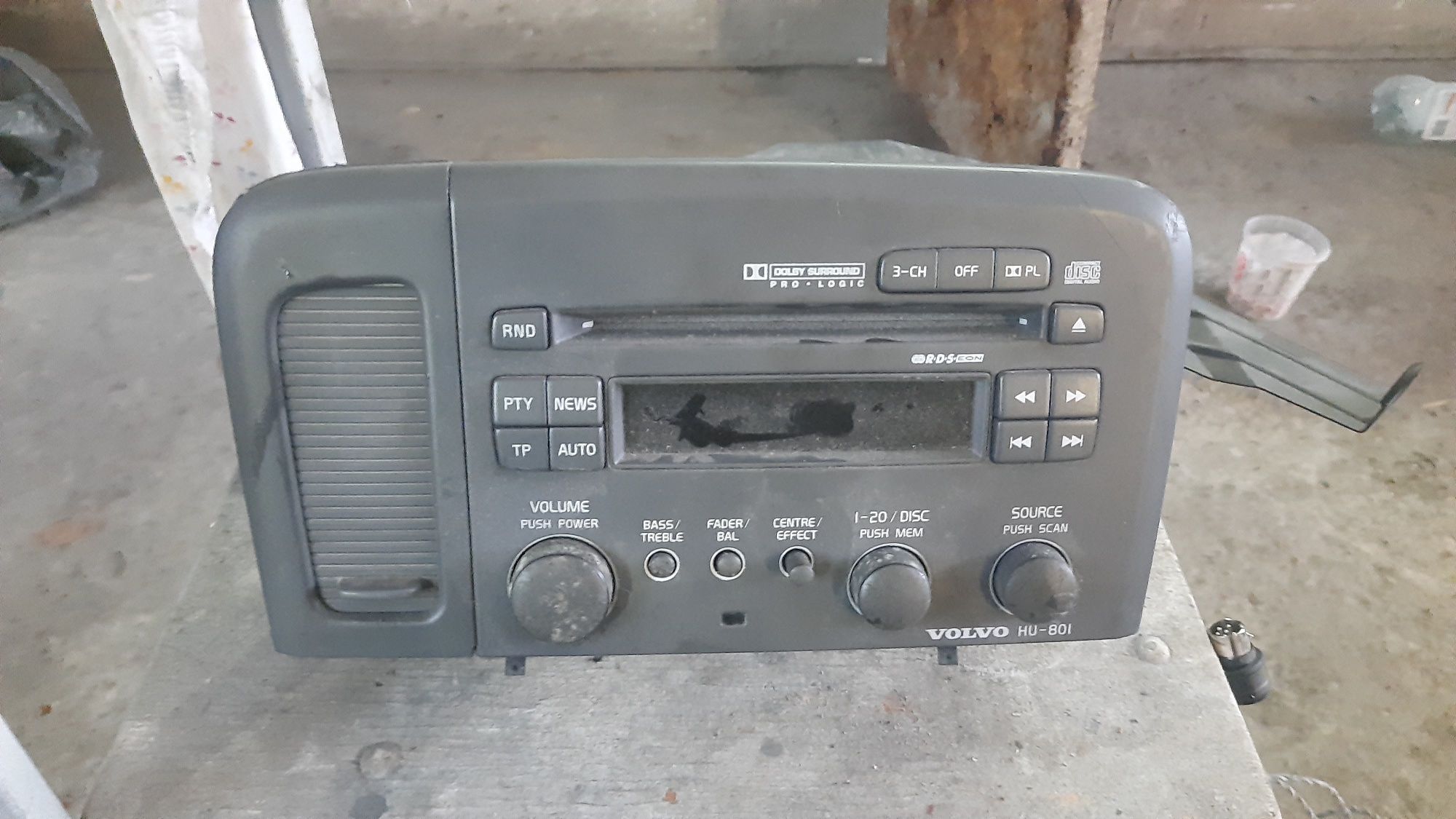 Volvo s80 s60 v70 radio Hu-801