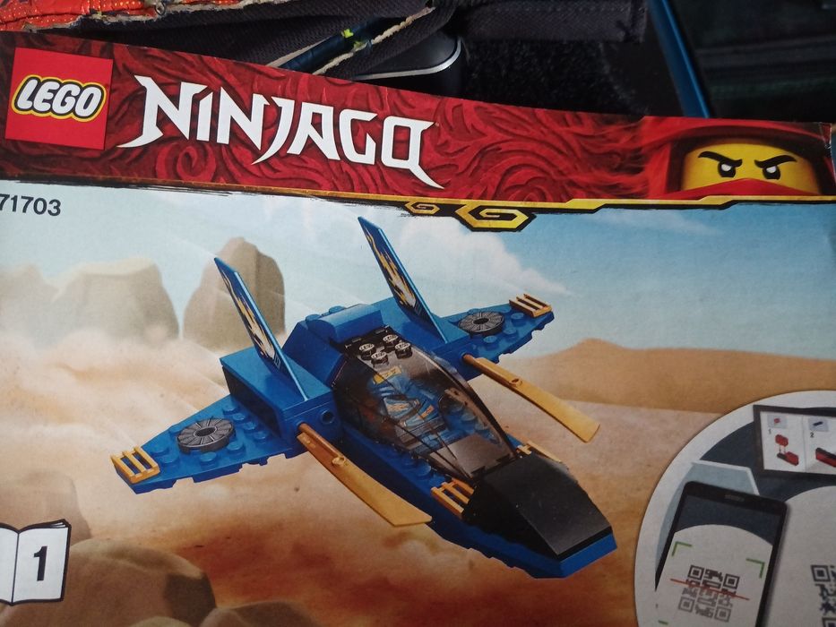 Odrzutowiec LEGO ninjago