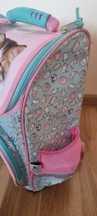 Tornister pierwszoklasisty kl.1-3