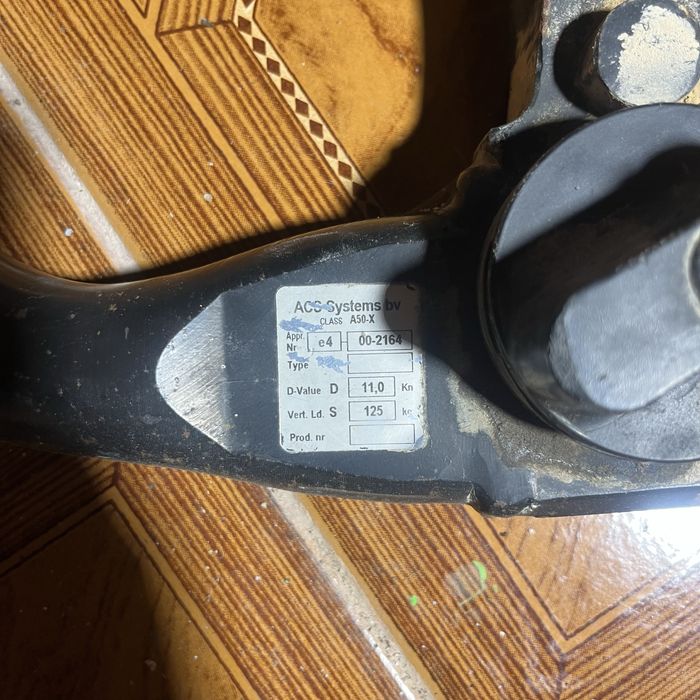 Engate reboque BMW E60/61