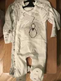 Mothercare человечки слипы 68