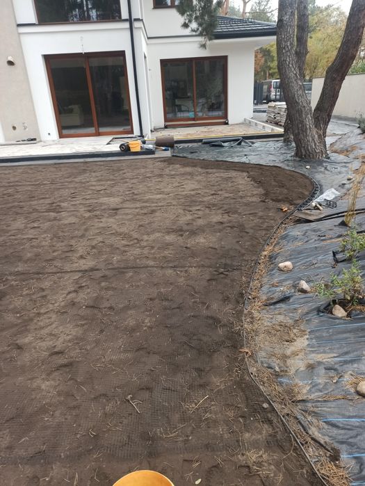 Usługi ogrodowe porządkowe pielęgnacyjne