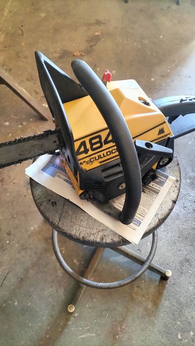 Moto serra gasolina