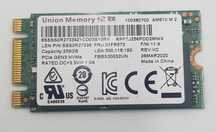 DyskUnion Memory SSD 256GB M.2 2242 NVMe 1200/500Mb/s