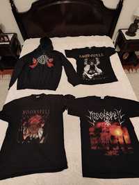 T-shirts e sweatshirt com capuz de Moonspell