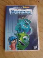 Dvd - Monstros e Companhia
