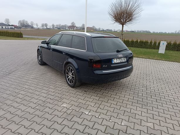 Rodzinne Audi a4 b6 1.9 TDI 2004r