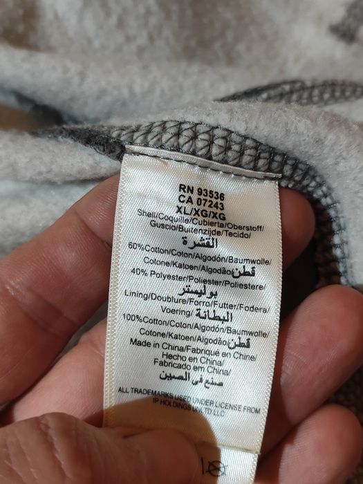 ЗИП худи ecko unltd размер  XL