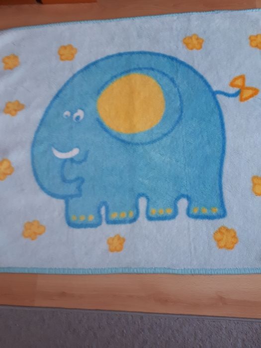 Ciepły kocyk dla dziecka