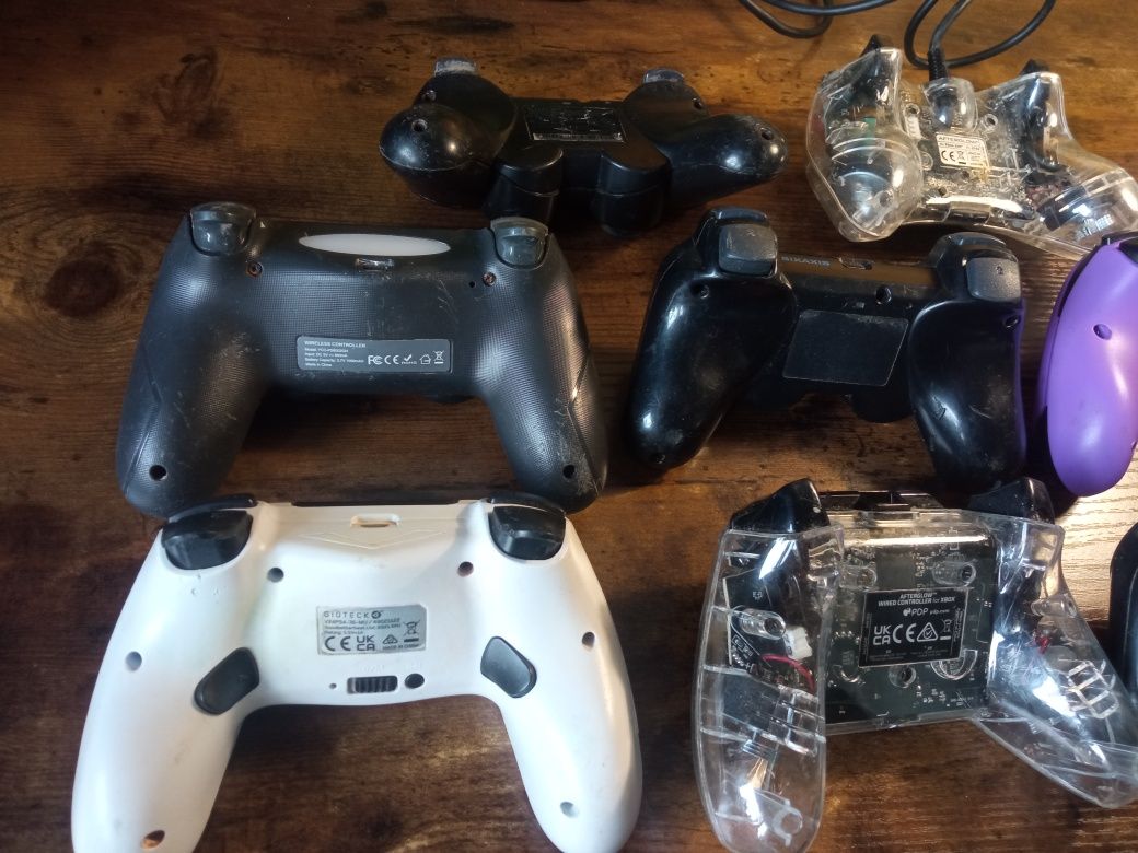 Kontrolery uszkodzone