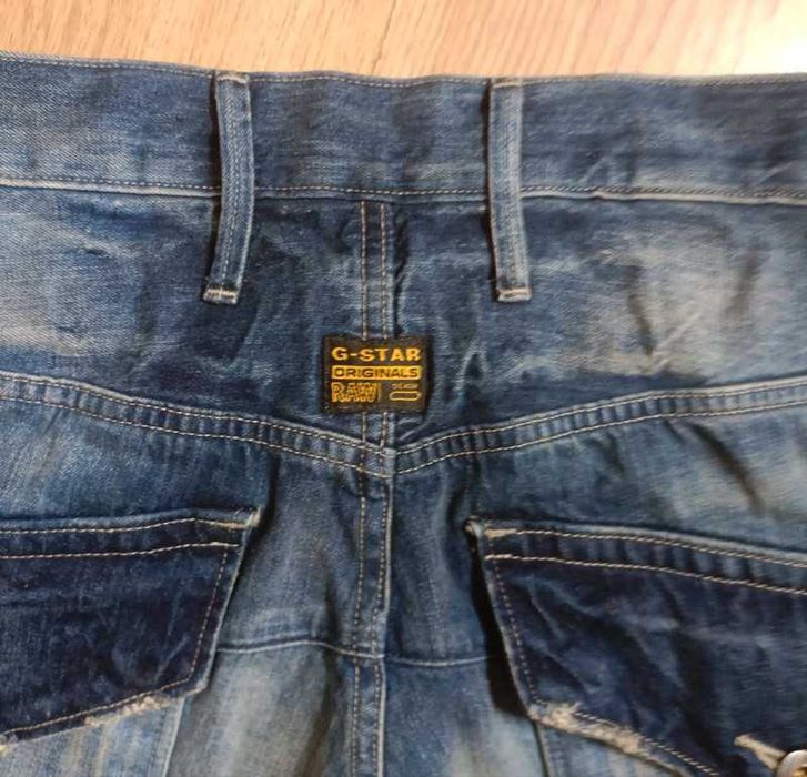 G-Star Raw skiff 5620 3D tapered 3232 jeansy męskie