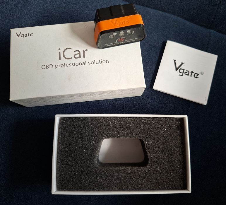 Interfejs / skaner diagnostyczny Vgate iCar2 BT 3.0