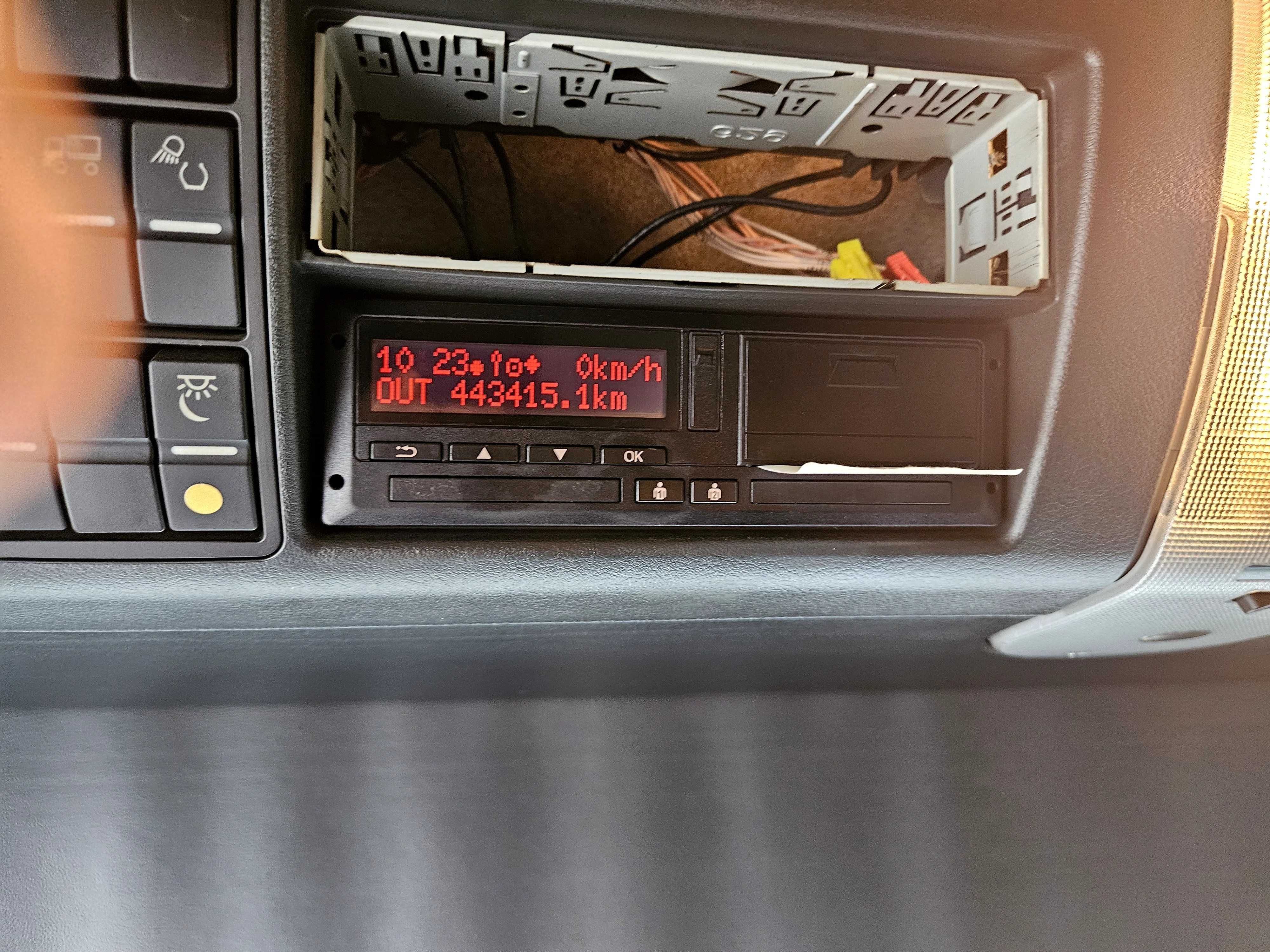 MAN TGX 4X4 hydrodrive