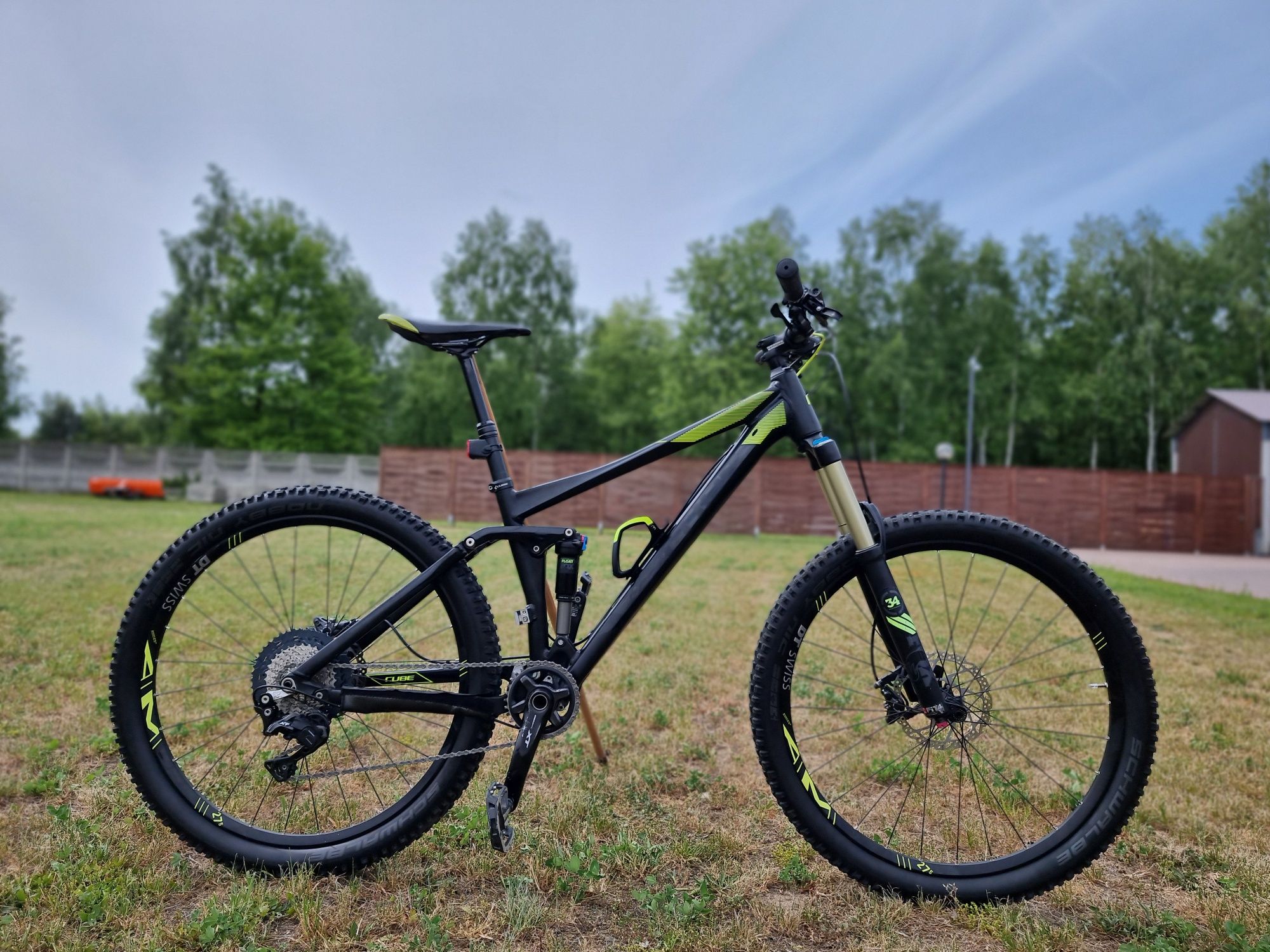 Rower enduro dh Cube Stereo Race HPA 140