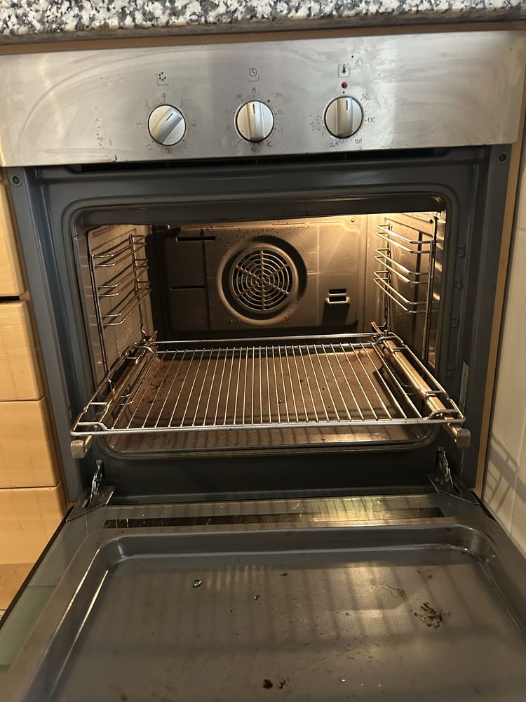 Forno Bosch + placa vitroceramica Indesit