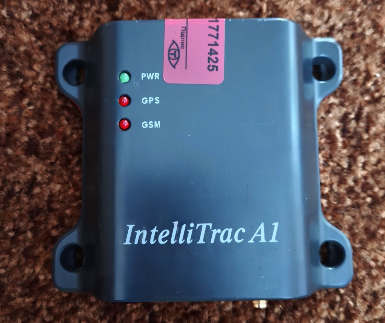 GSM-сигнализація GPS трекер для авто