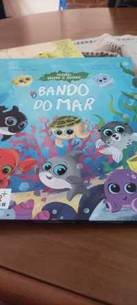 Livro o bando do mar