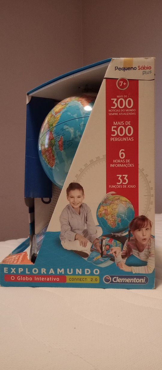 Globo interactivo