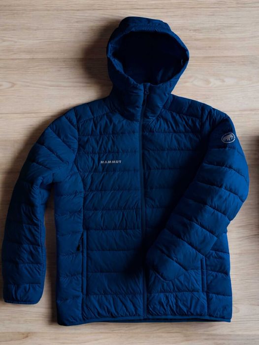 Пухова куртка Mammut Crag IN Hooded 800