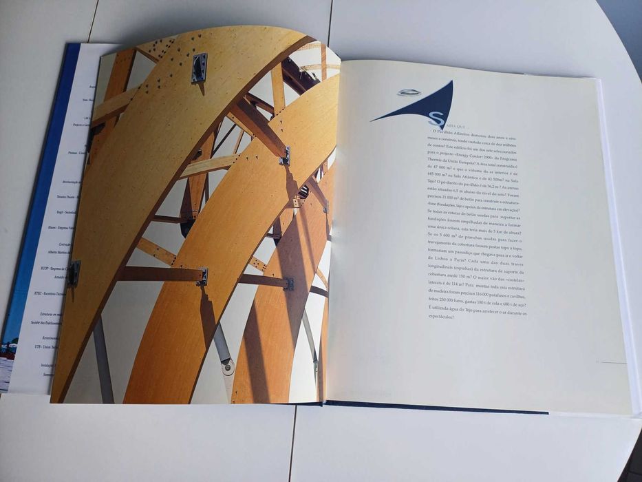 Livro - O Pavilhão Atlântico