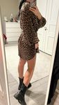 Платье рубашка H&M m