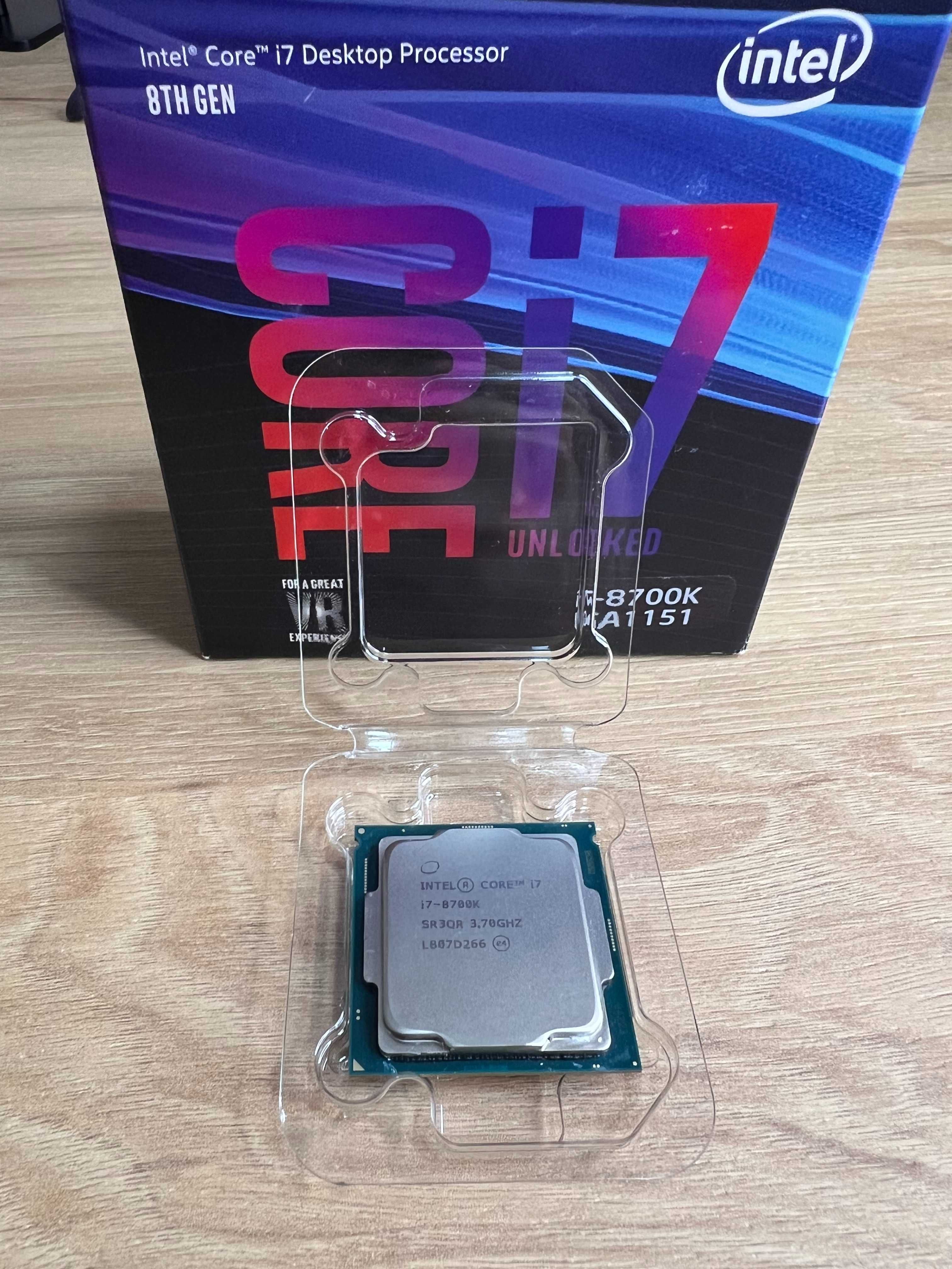 Процесор Intel Core i7-8700K 3.7GHz/8GT/s/12MB s1151 BOX
