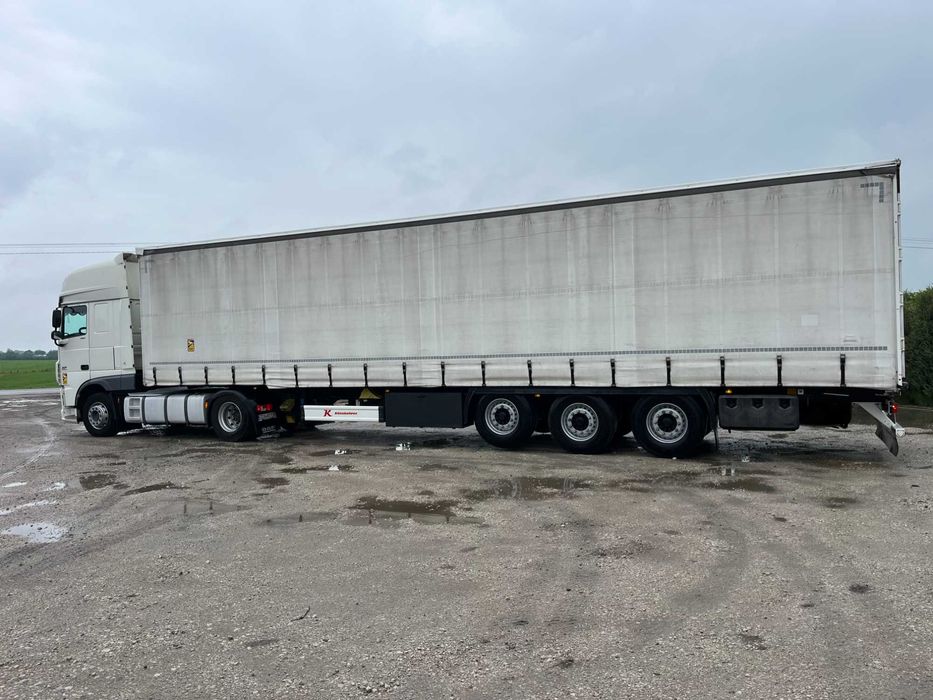 Wynajem naczepa FRANKA STANDARD - cena od 2 tys zł miesiąc