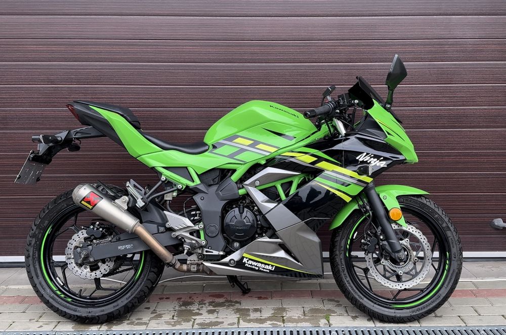 Kawasaki ninja 125 bardzo zadbany