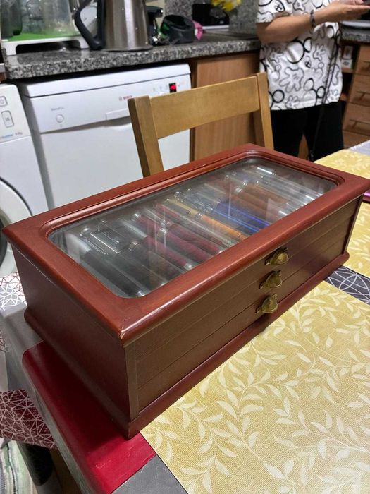 Coleção Completa de Canetas “Planeta DeAgostini” — Novo