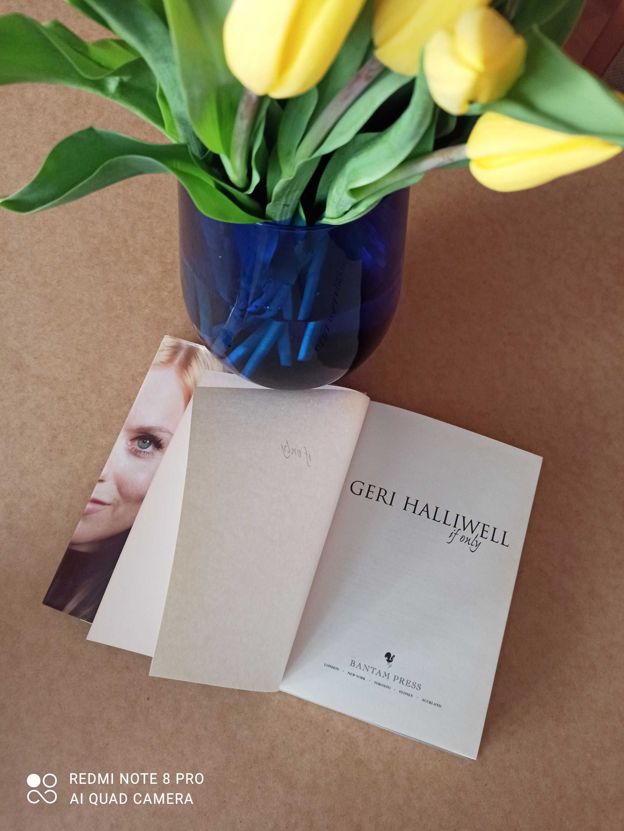 książka If only, Geri Halliwell, autobiografia, pamiętnik, Spice Girls