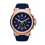 Relógio Michael Kors MK8295 Masculino Cronógrafo Dylan Relógio Azul