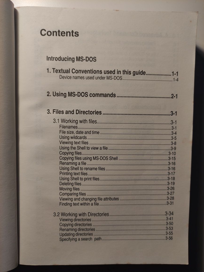Manual AMSTRAD 1991 Microsoft MS DOS