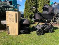 Espiro only black czarny wózek spacerówka 2w1