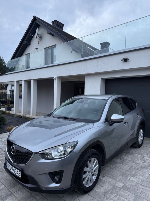 Mazda CX-5 Cudny SUV BOGATA wersja niski przebieg