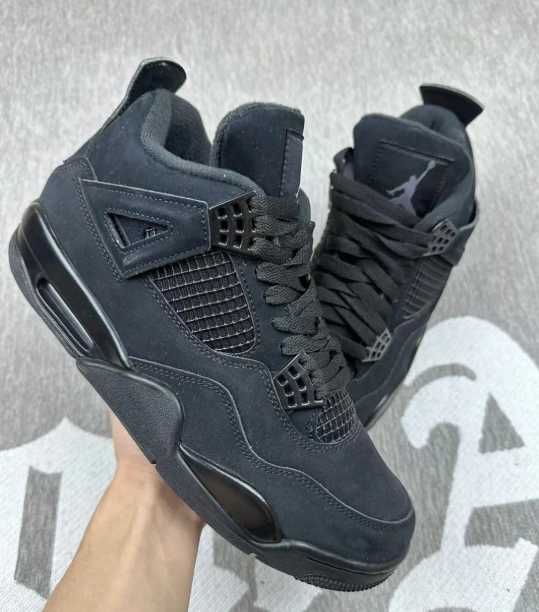 ButyDamskieJordan4RetroBlackCat.r 40