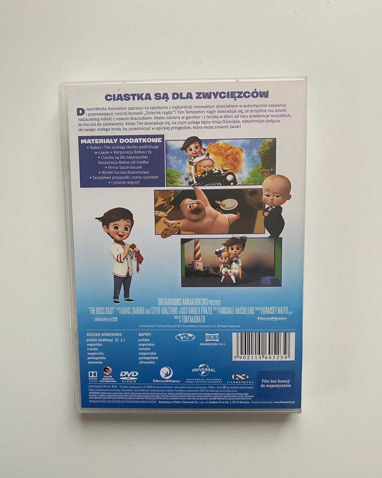 Bajka DVD Dzieciak Rządzi